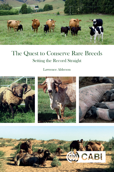 Cover image for book The Quest to Conserve Rare Breeds