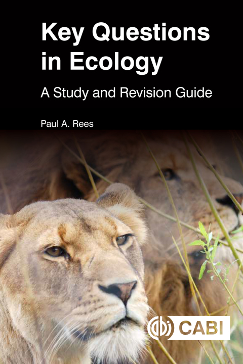 Cover image for book Key Questions in Ecology