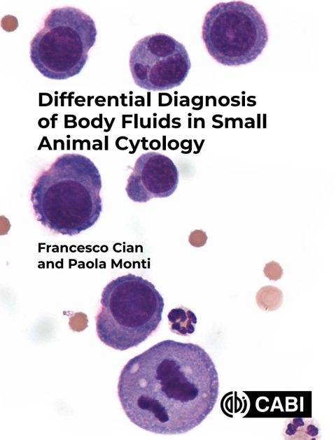 Cover image for book Differential Diagnosis of Body Fluids in Small Animal Cytology