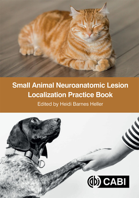 Cover image for book Small Animal Neuroanatomic Lesion Localization Practice Book