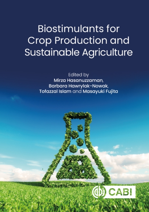 Cover image for book Biostimulants for Crop Production and Sustainable Agriculture