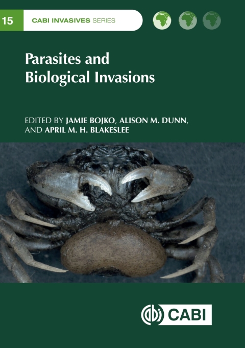 Cover image for book Parasites and Biological Invasions