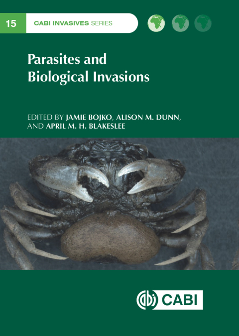 Cover image for book Parasites and Biological Invasions