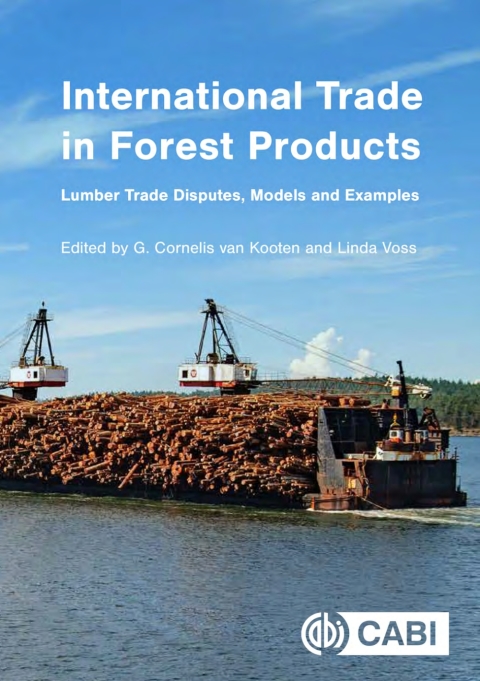 Cover image for book International Trade in Forest Products