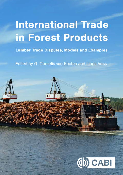 Cover image for book International Trade in Forest Products