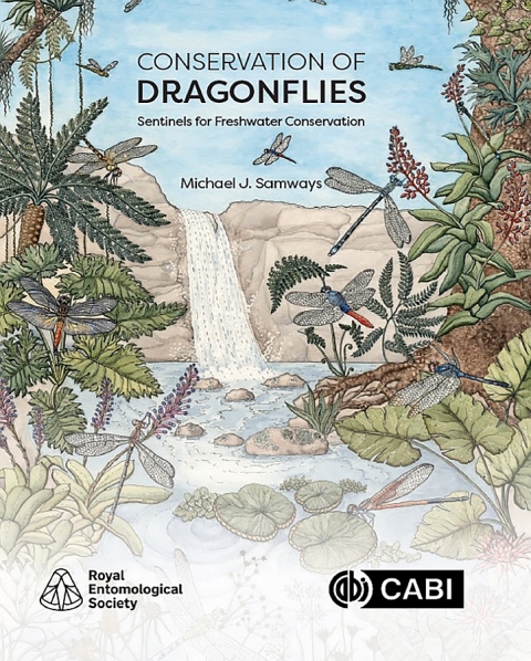 Cover image for book Conservation of Dragonflies