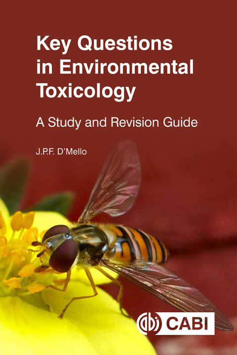 Cover image for book Key Questions in Environmental Toxicology