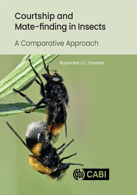 Cover image for book Courtship and Mate-finding in Insects