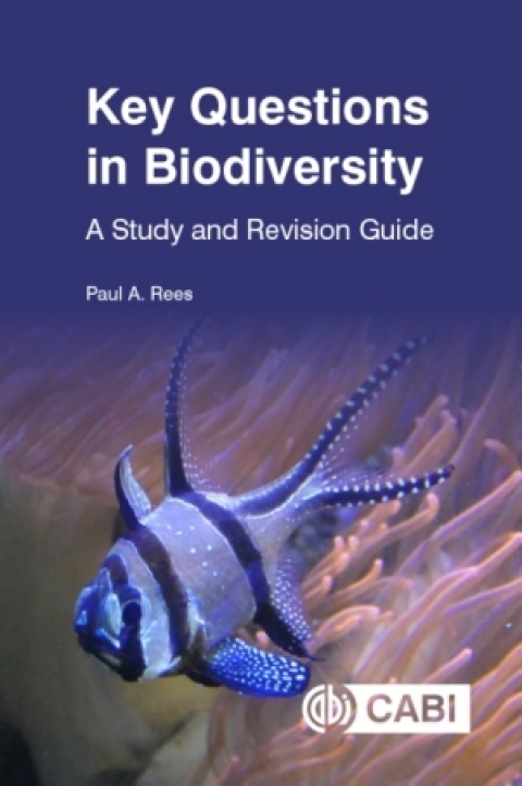 Cover image for book Key Questions in Biodiversity