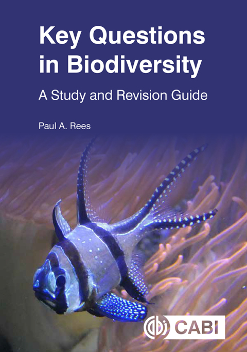 Cover image for book Key Questions in Biodiversity