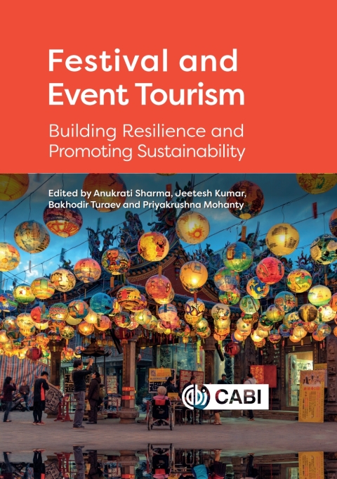 Cover image for book Festival and Event Tourism