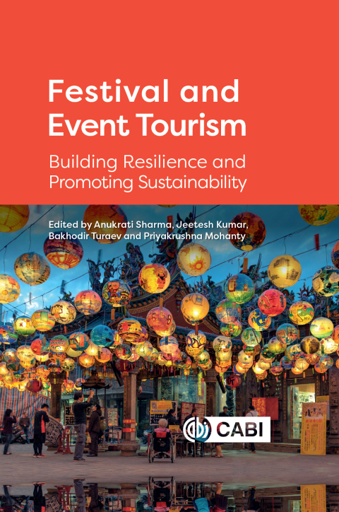 Cover image for book Festival and Event Tourism