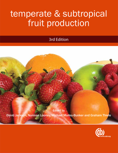 Cover image for book Temperate and Subtropical Fruit Production