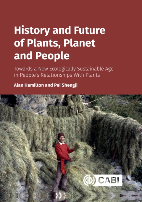 Cover image for book History and Future of Plants, Planet and People