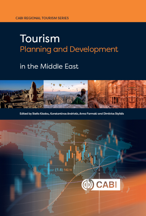 Cover image for book Tourism Planning and Development in the Middle East