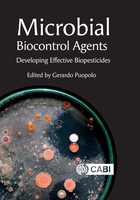 Cover image for book Microbial Biocontrol Agents