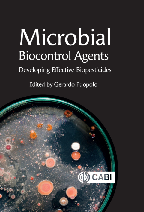 Cover image for book Microbial Biocontrol Agents