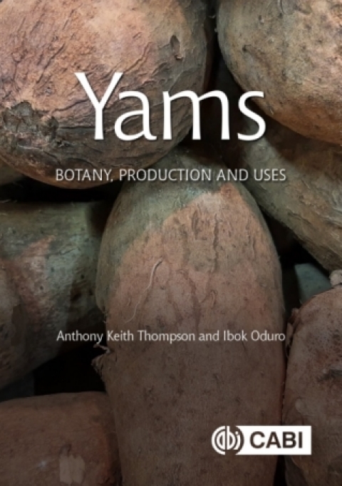 Cover image for book Yams