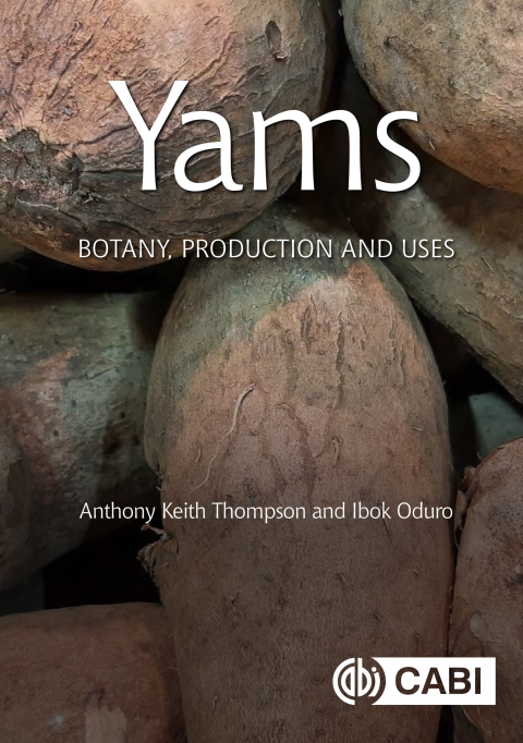 Cover image for book Yams