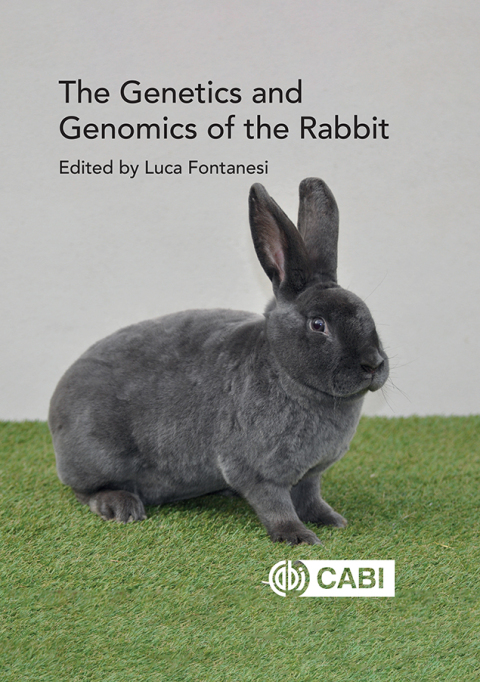 Cover image for book The Genetics and Genomics of the Rabbit