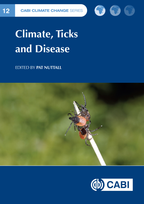 Cover image for book Climate, Ticks and Disease