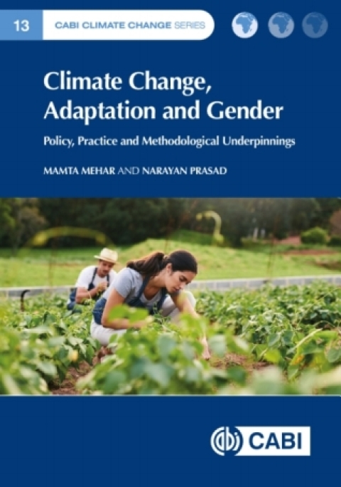 Cover image for book Climate Change, Adaptation and Gender