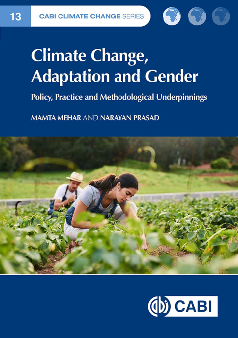Cover image for book Climate Change, Adaptation and Gender