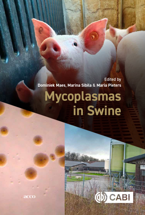 Cover image for book Mycoplasmas in Swine