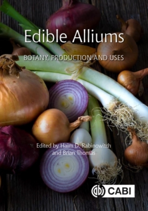 Cover image for book Edible Alliums