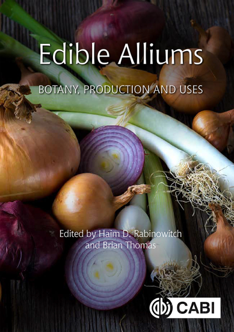 Cover image for book Edible Alliums
