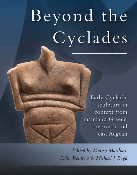 Cover image for book Early Cycladic Sculpture in Context from beyond the Cyclades
