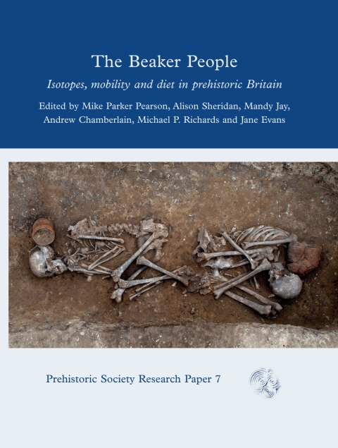 Cover image for book The Beaker People
