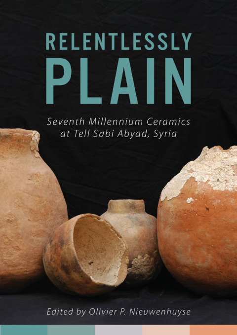 Cover image for book Relentlessly Plain