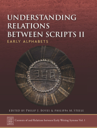 Cover image: Understanding Relations Between Scripts II 9781789250923