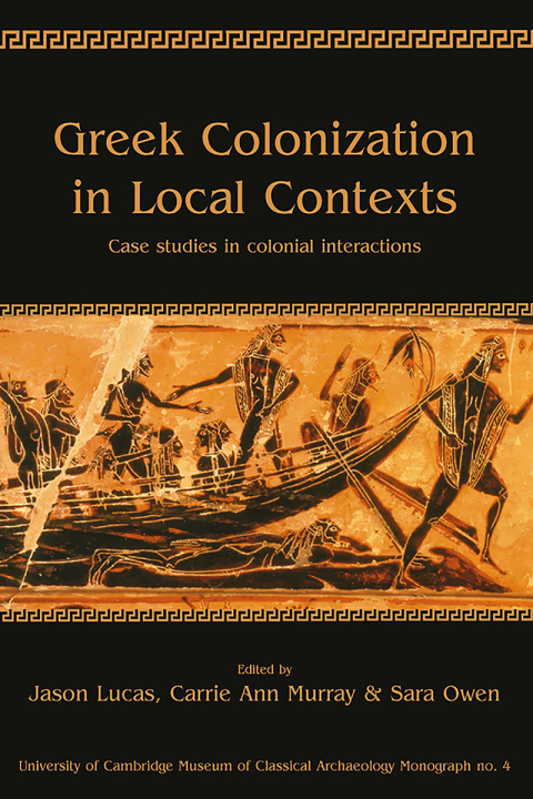 Cover image for book Greek Colonization in Local Contexts