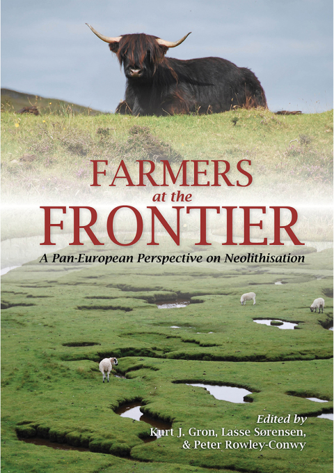 Cover image for book Farmers at the Frontier
