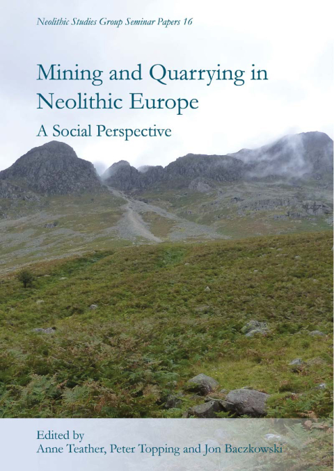 Cover image for book Mining and Quarrying in Neolithic Europe