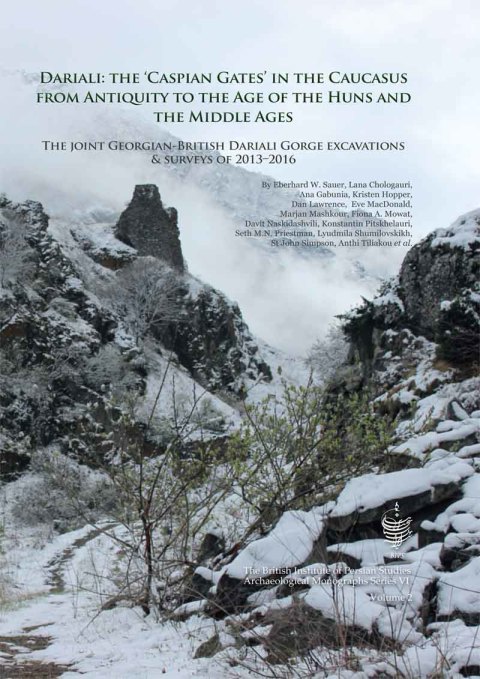 Cover image for book Dariali: The 'Caspian Gates' in the Caucasus from Antiquity to the Age of the Huns and the Middle Ages