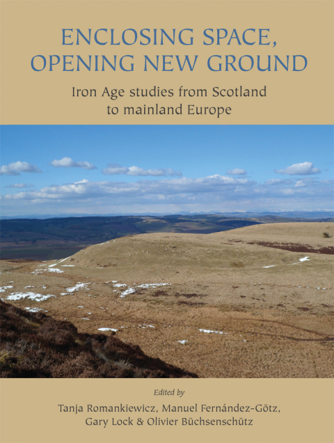 Cover image for book Enclosing Space, Opening New Ground