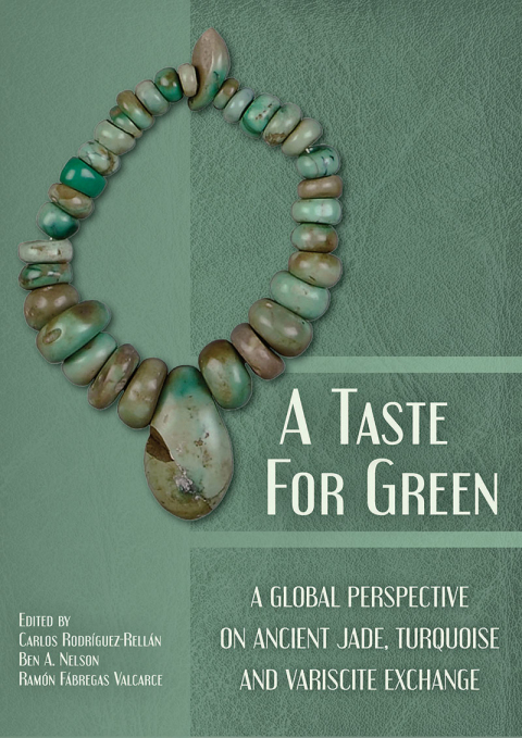 Cover image for book A Taste for Green