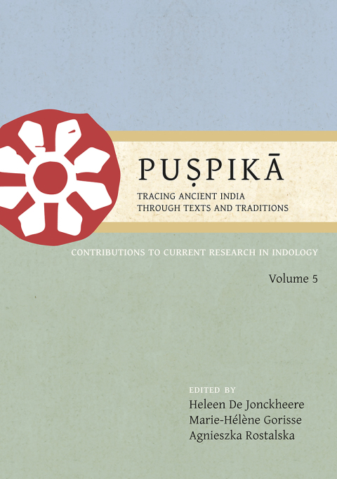 Cover image for book Puṣpikā: Tracing Ancient India Through Texts and Traditions