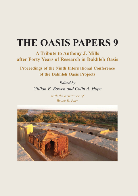 Cover image for book Proceedings of the Ninth International Dakhleh Oasis Project Conference