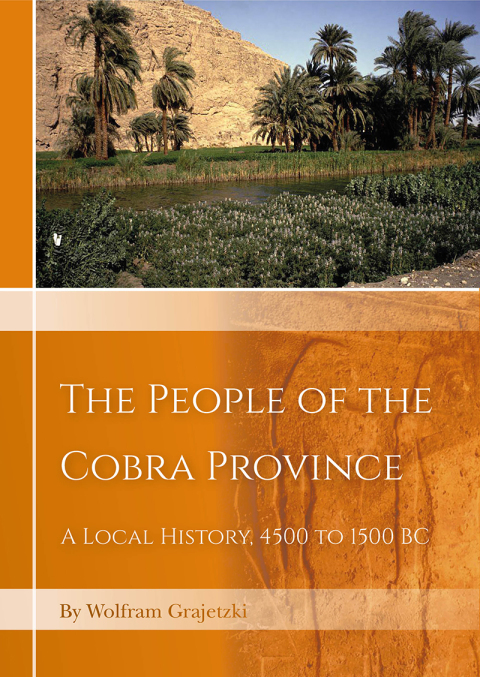 Cover image for book The People of the Cobra Province in Egypt