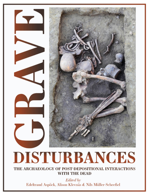 Cover image for book Grave Disturbances