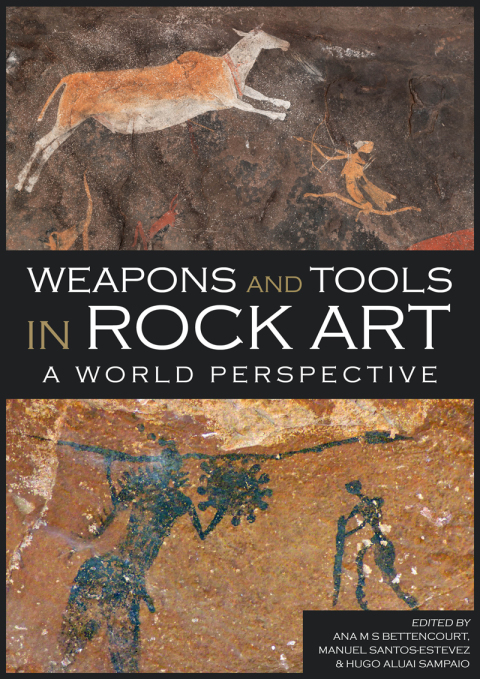 Cover image for book Weapons and Tools in Rock Art