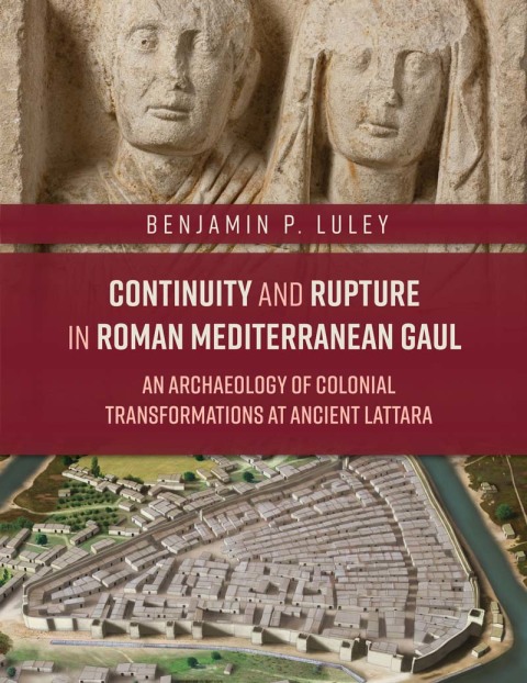 Cover image for book Continuity and Rupture in Roman Mediterranean Gaul