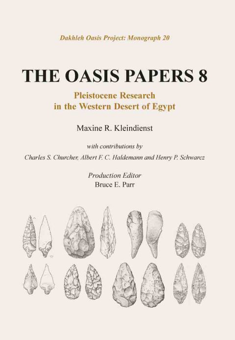 Cover image for book Oasis Papers 8