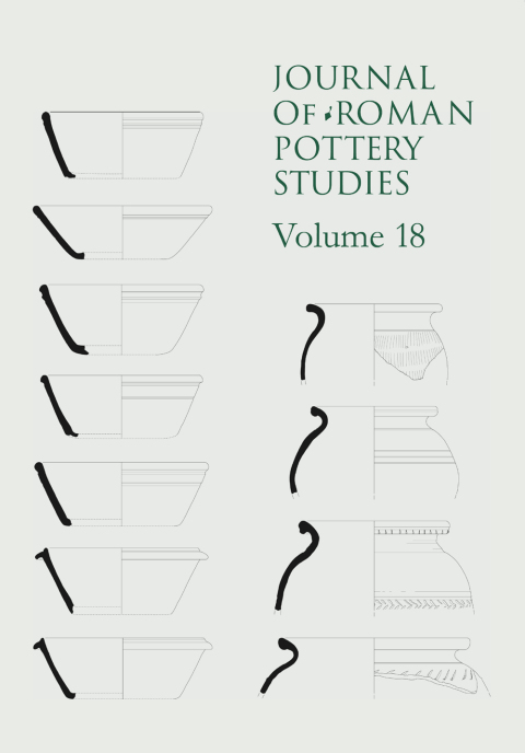 Cover image for book Journal of Roman Pottery Studies