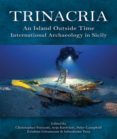 Cover image for book Trinacria, 'An Island Outside Time'