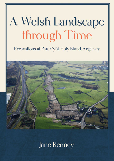 Cover image for book A Welsh Landscape through Time